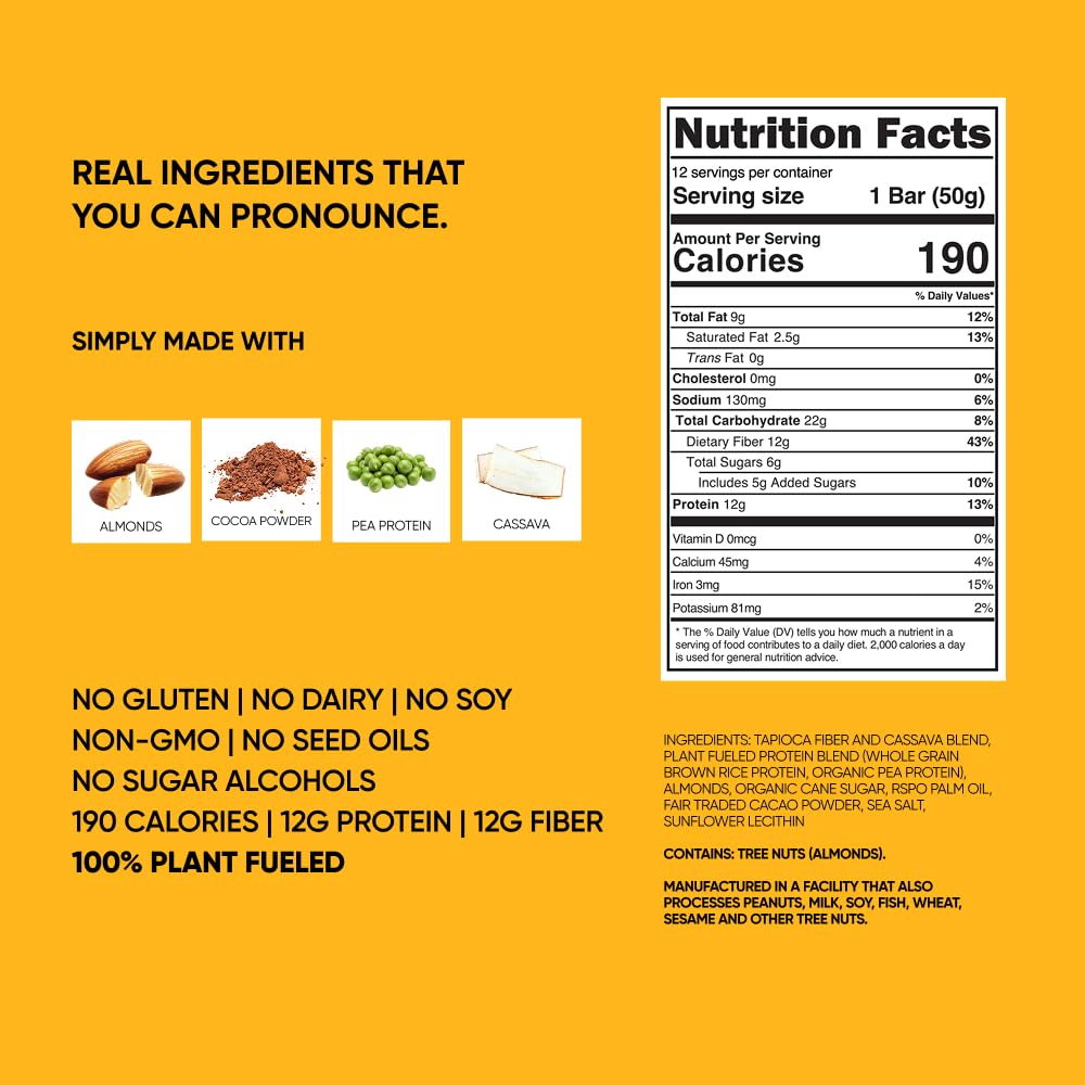TRUBAR Vegan Protein Bar