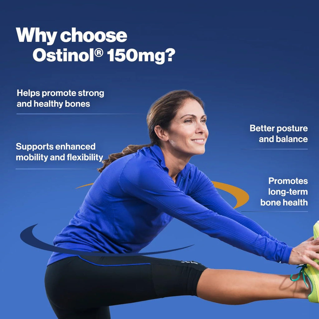 ZYCAL Ostinol Standard 150mg Bone & Joint Support - 30 Capsules - image 5