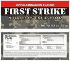 Z-Ration (Zombie MRE) First Strike Bars 6 Packs - Cran-Raspberry
