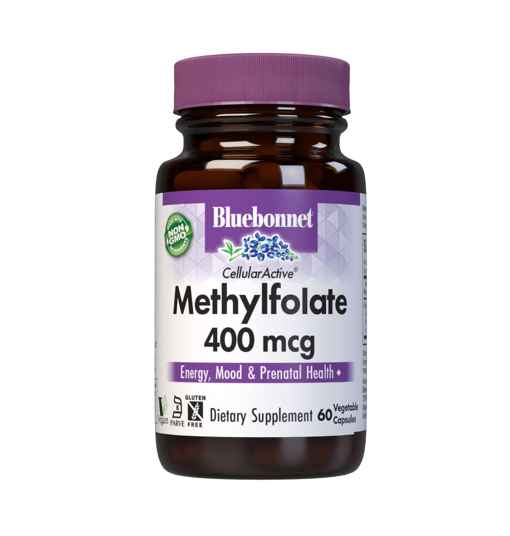BlueBonnet Nutrition CellularActive Methylfolate 400 mcg
