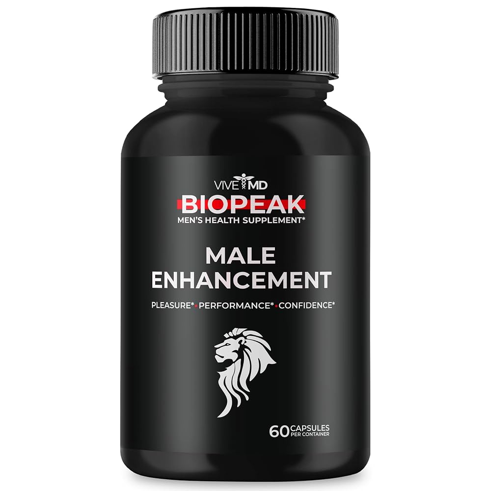VIVE MD BioPeak for Men Multivitamin - 60 Capsules