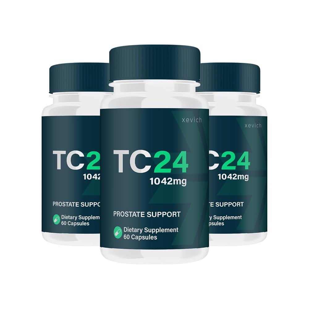 Xevich TC24 Pill Formula - 180 Capsules (3 Pack)