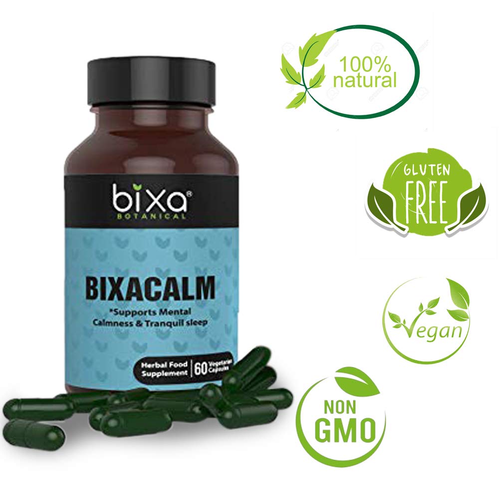 bixa BOTANICAL Bixacalm Ashwagandha Extract 450 mg - 60 Vegetarian Capsules - image 4