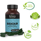 bixa BOTANICAL Bixacalm Ashwagandha Extract 450 mg - 60 Vegetarian Capsules - image 4
