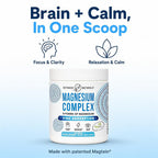 Outback Naturals Magnesium Complex Powder Brain Health - 30 Servings - image 2