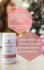 VEGETOLOGY Vollagen Plant Based Protein Complex - 60 Tablets - image 5