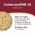 Celebrate Vitamins CelebrateONE 45 Chewables