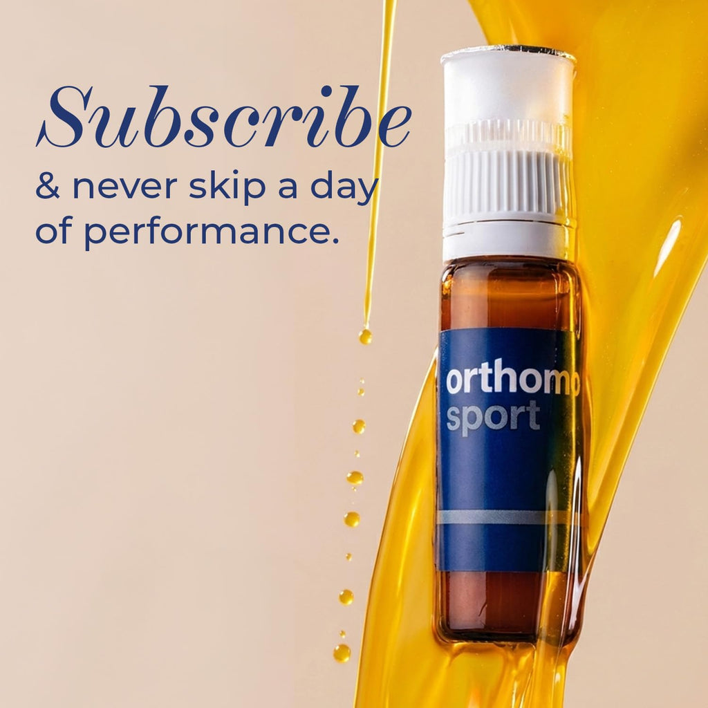 Orthomol Sport Capsules for Athletic Performance - 30 Capsules - image 7