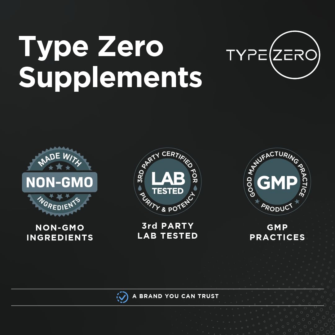 Type Zero Ceylon Cinnamon 1200mg - 120 Capsules - image 6