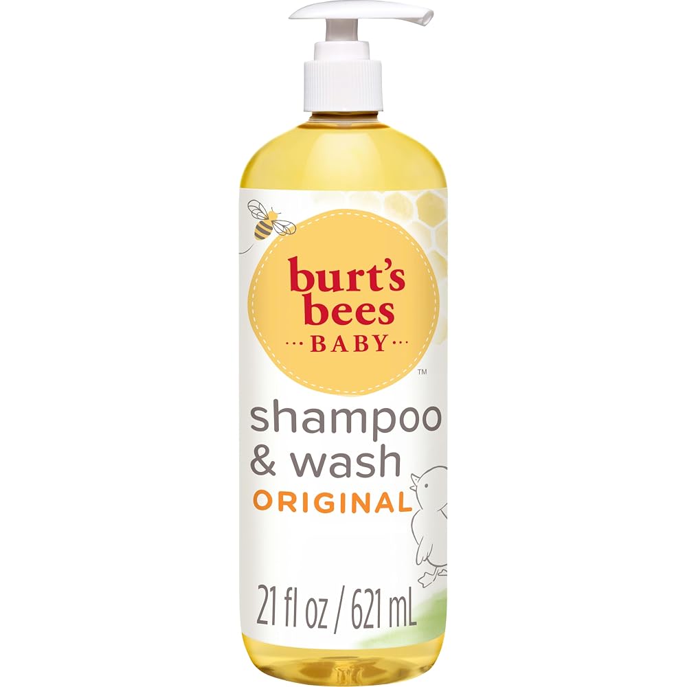 Burt's Bees Baby Shampoo & Wash Tear Free - 21 Fl Oz