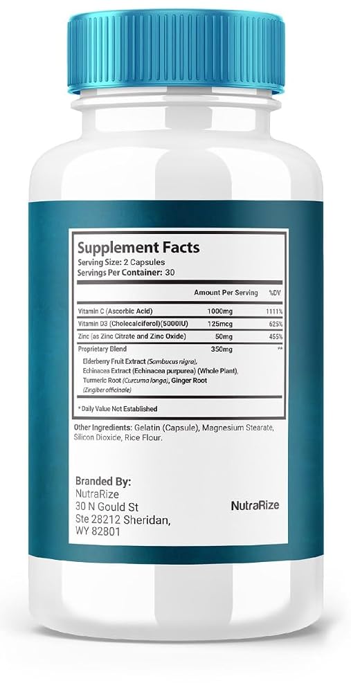 NutraRize DetoxAll 17 Dietary Supplement - 120 Capsules - image 2