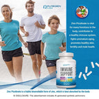 P Puregen Labs Puregen Labs 6 in 1 Immune Support - 120 Capsules - image 7