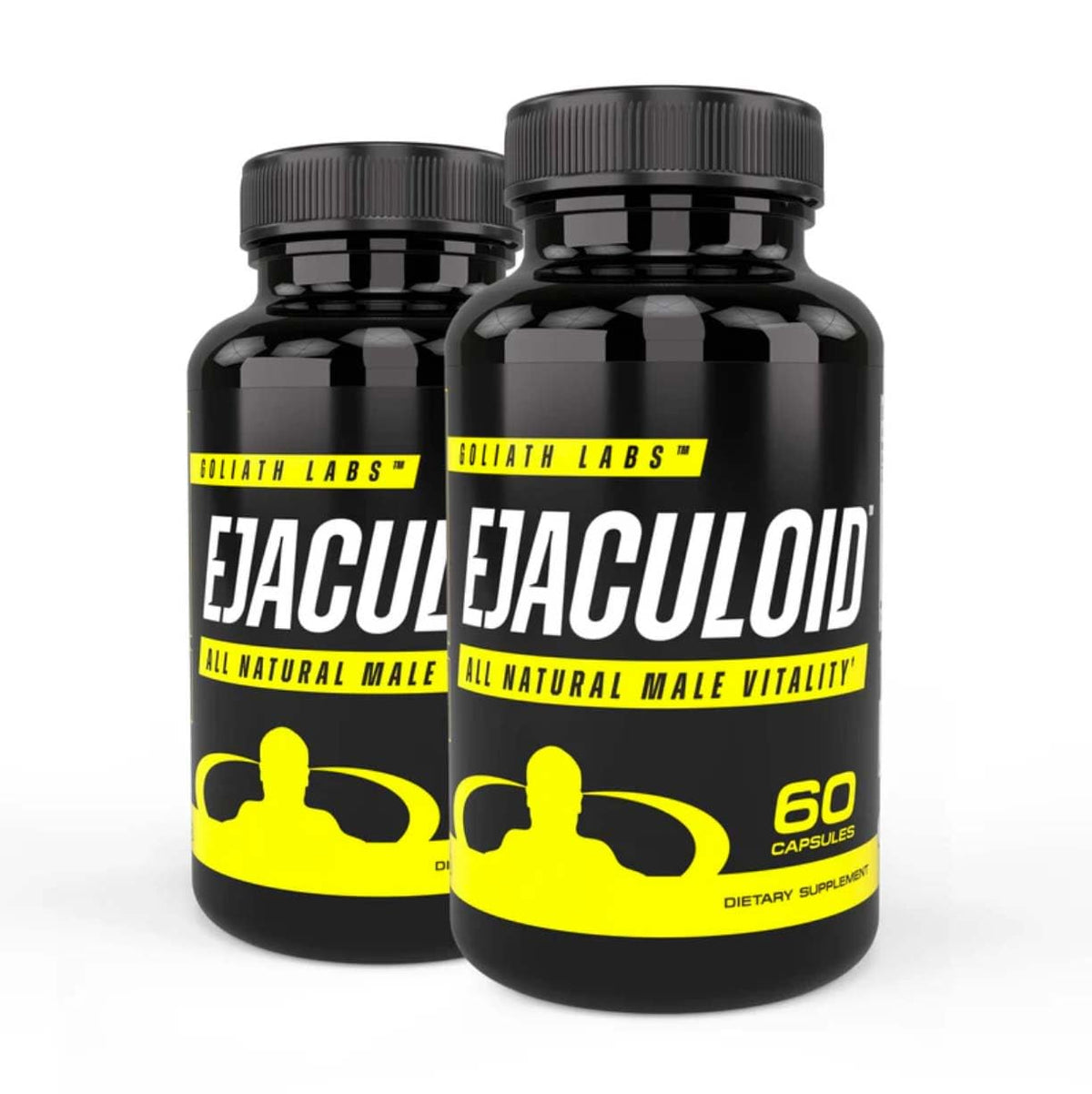 Goliath Labs Men's Energy Booster Capsules - 120 Count