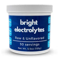 Bright Hydration Electrolyte Powder - Raw & Natural - No Added Flavors