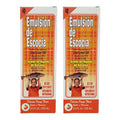 Menper Emulsion De Escocia Orange Cod Liver Oil - 2 Pack