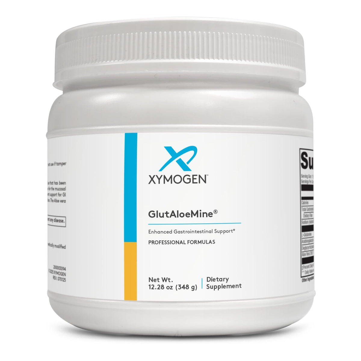 XYMOGEN GlutAloeMine L-Glutamine Powder - 60 Servings