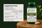 Green Organic Supplements Alpha Lipoic Acid Complex - 90 Capsules - image 9