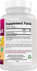 Best Naturals Vitex Chasteberry 400 mg - 250 Capsules - image 6