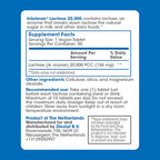 Intoleran Lactase 20,000 Digestive Enzymes - 50 Tablets - image 9