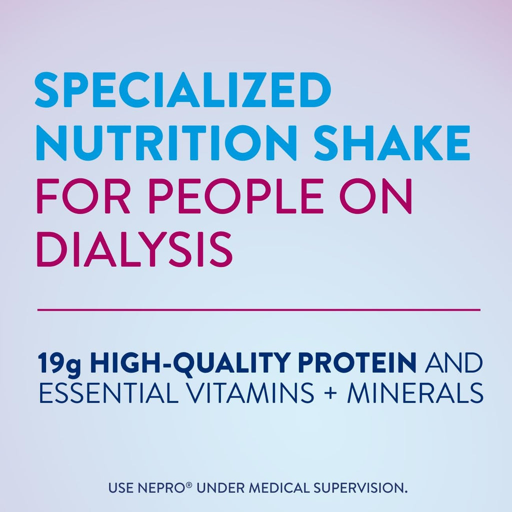 Nepro Nutrition Shake for People on Dialysis