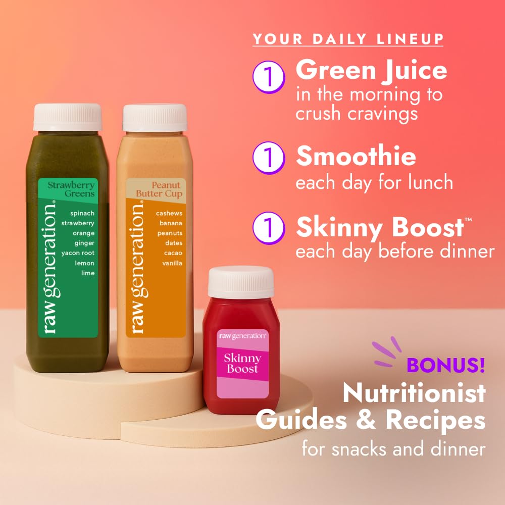 Raw Generation 7-Day Method System