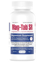 MAG-TAB SR Magnesium Lactate Sustained Release - 100 Tablets