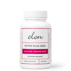 Elon Matrix Plus 3000 Biotin Nail Vitamins for Stronger Nails - 60 Tablets