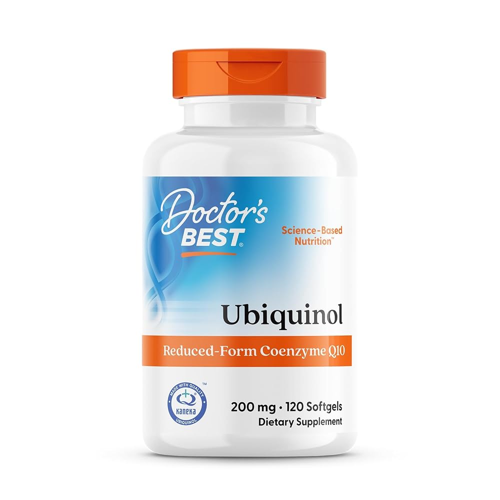 Doctor's Best Ubiquinol Featuring kaneka qh- 200 Mg - image 2