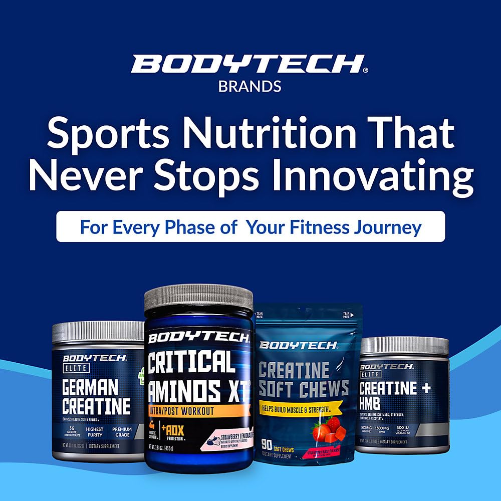BodyTech Critical Aminos XT Powder, Strawberry Lemonade - 45 Servings - image 8