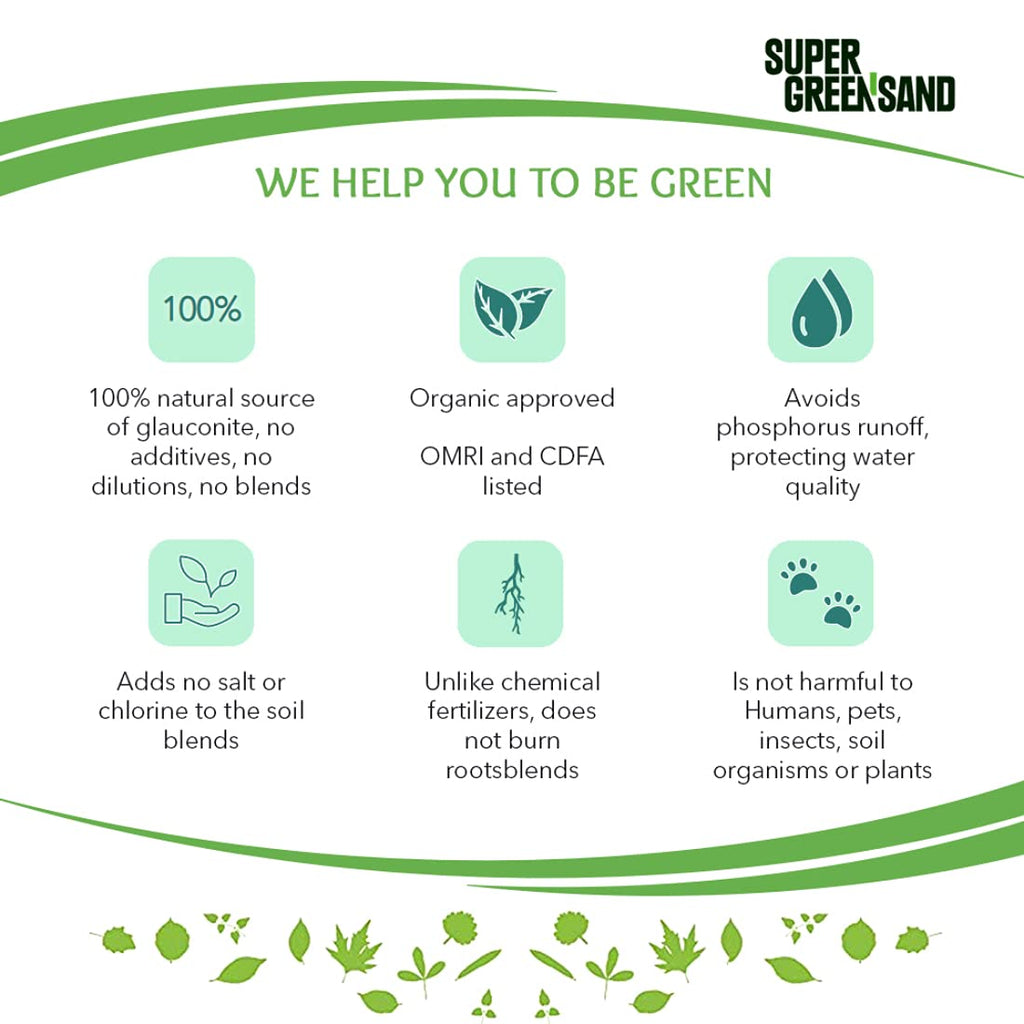 Super Greensand Micronized Soil Conditioner 68 Minerals - 10 lbs - image 4