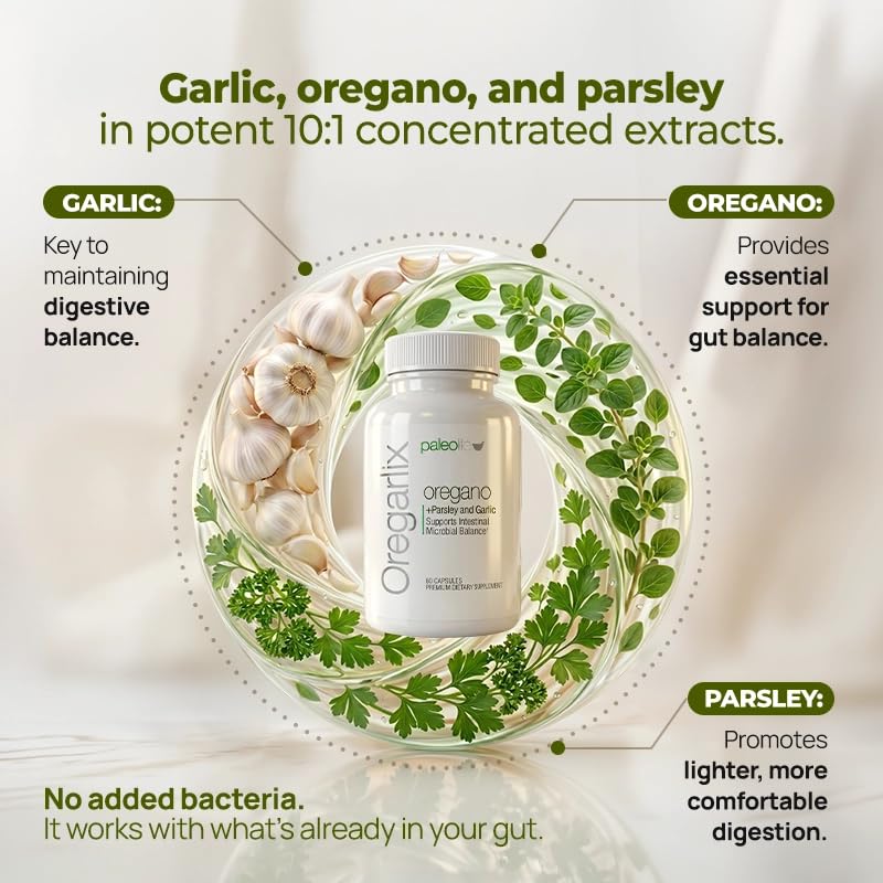 Paleolf Paleolife Oregarlix Gut Health Supplement - 60 Capsules - image 3