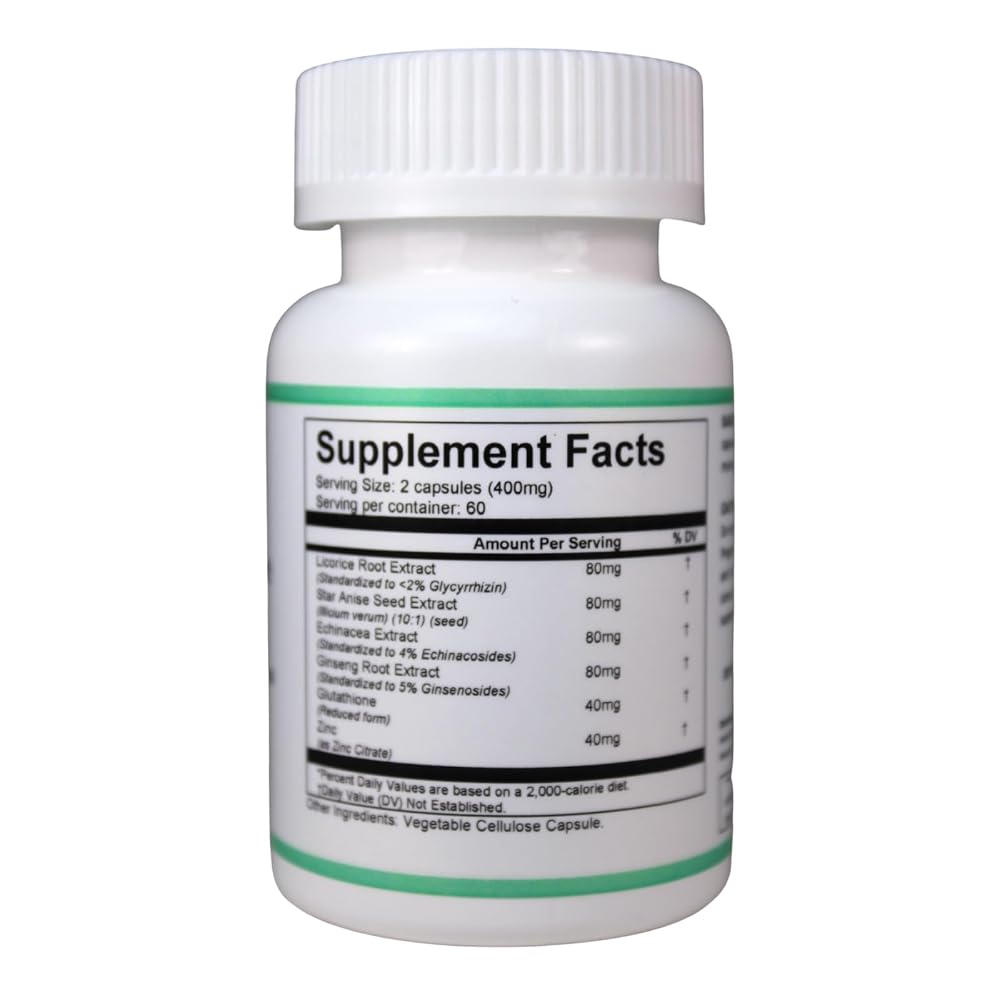 Herbs SRA ImmuneBalance Immune Support Supplement - 120 Vegetarian Capsules - image 2