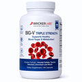 Bricker Labs Big-V Triple Strength Vanadyl Supplement - 180 Capsules