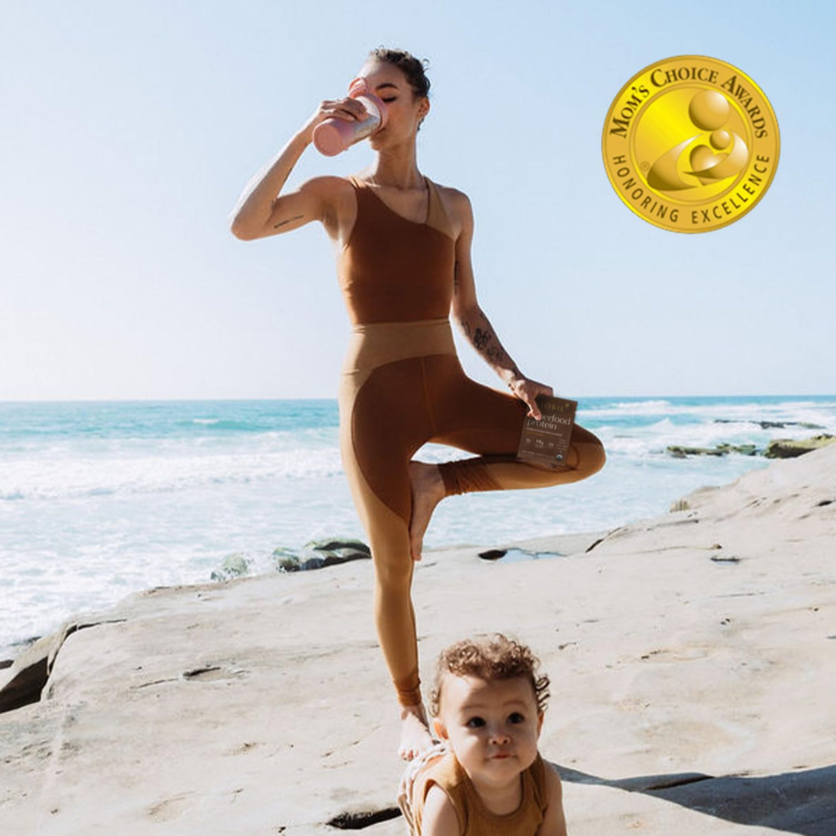 Boobie Body Superfood Protein Shake for Moms (1.16oz Single Serve