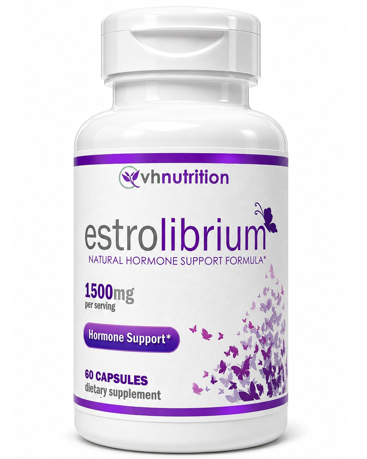 VH Nutrition ESTROLIBRIUM Hormone Balance for Women - 60 Capsules