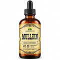 HERBALICIOUS Mullein Drops for Lungs Organic Lung Cleanse - 4 Fl Oz