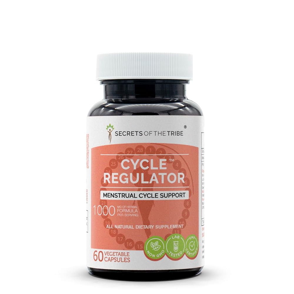 Secrets of the Tribe Cycle Regulator 60/120 Capsules