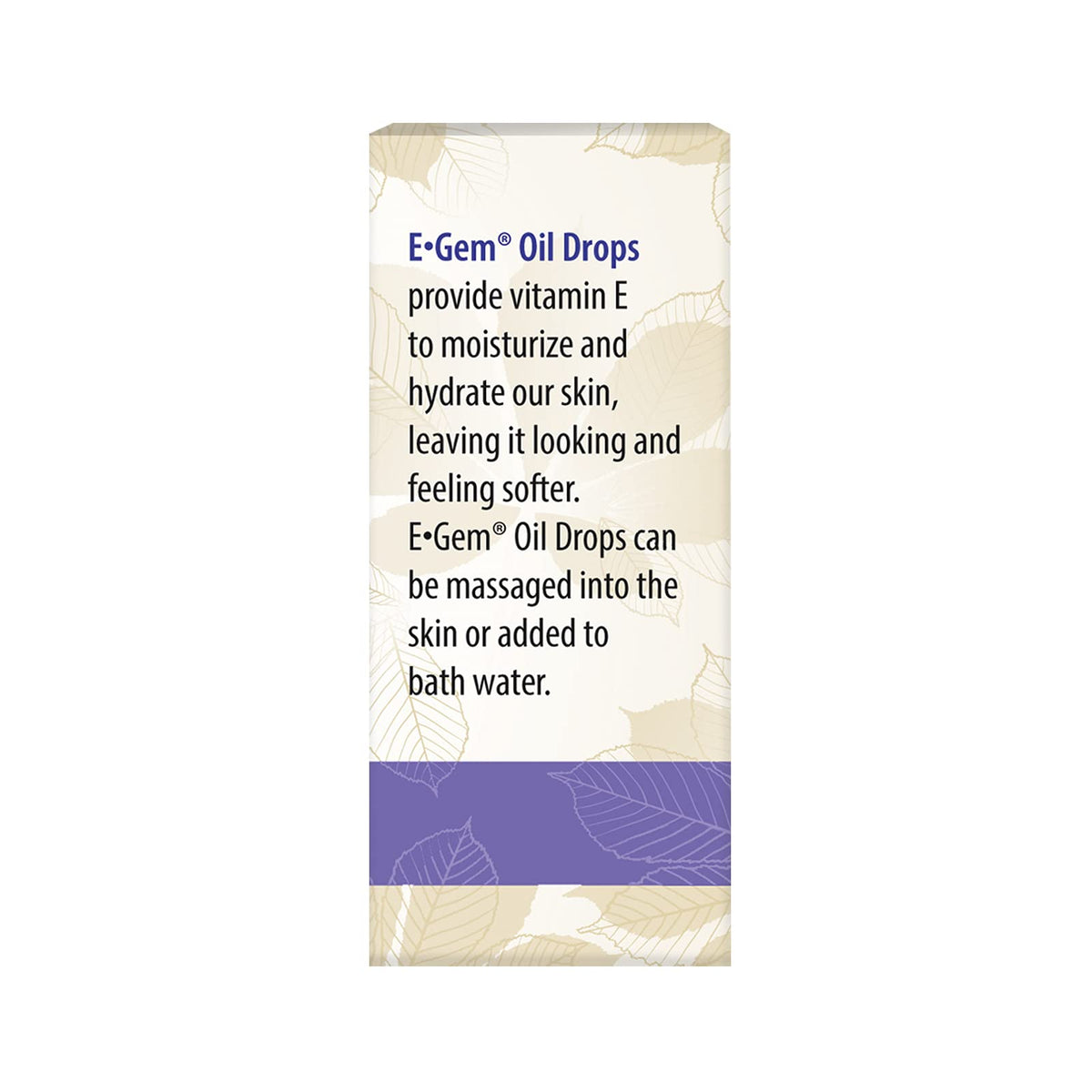 Carlson E-Gem Oil Drops Vitamin E 5000 IU - 0.5 Fl Oz - image 2
