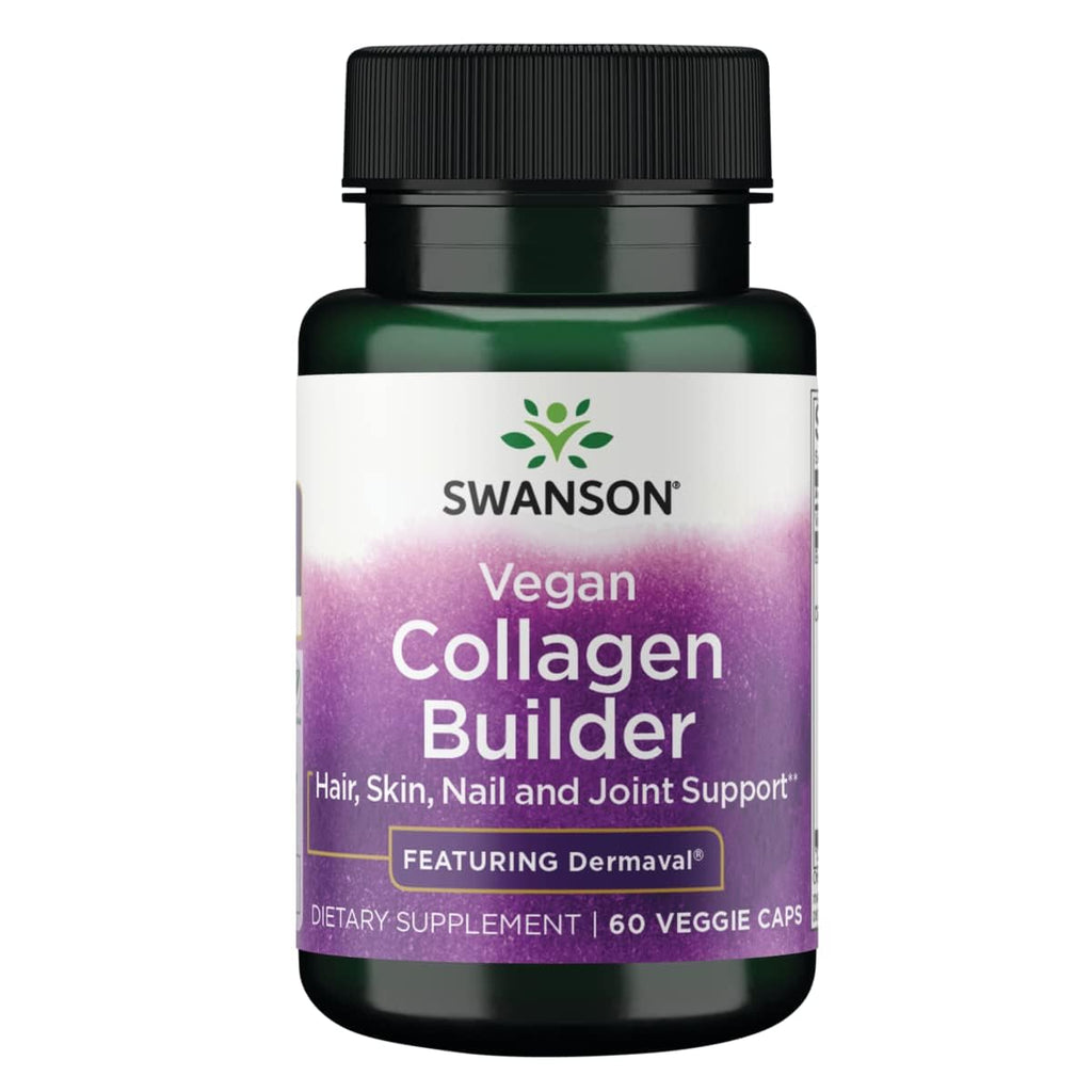Swanson Vegan Collagen Builder - Featuring Dermaval - Hair