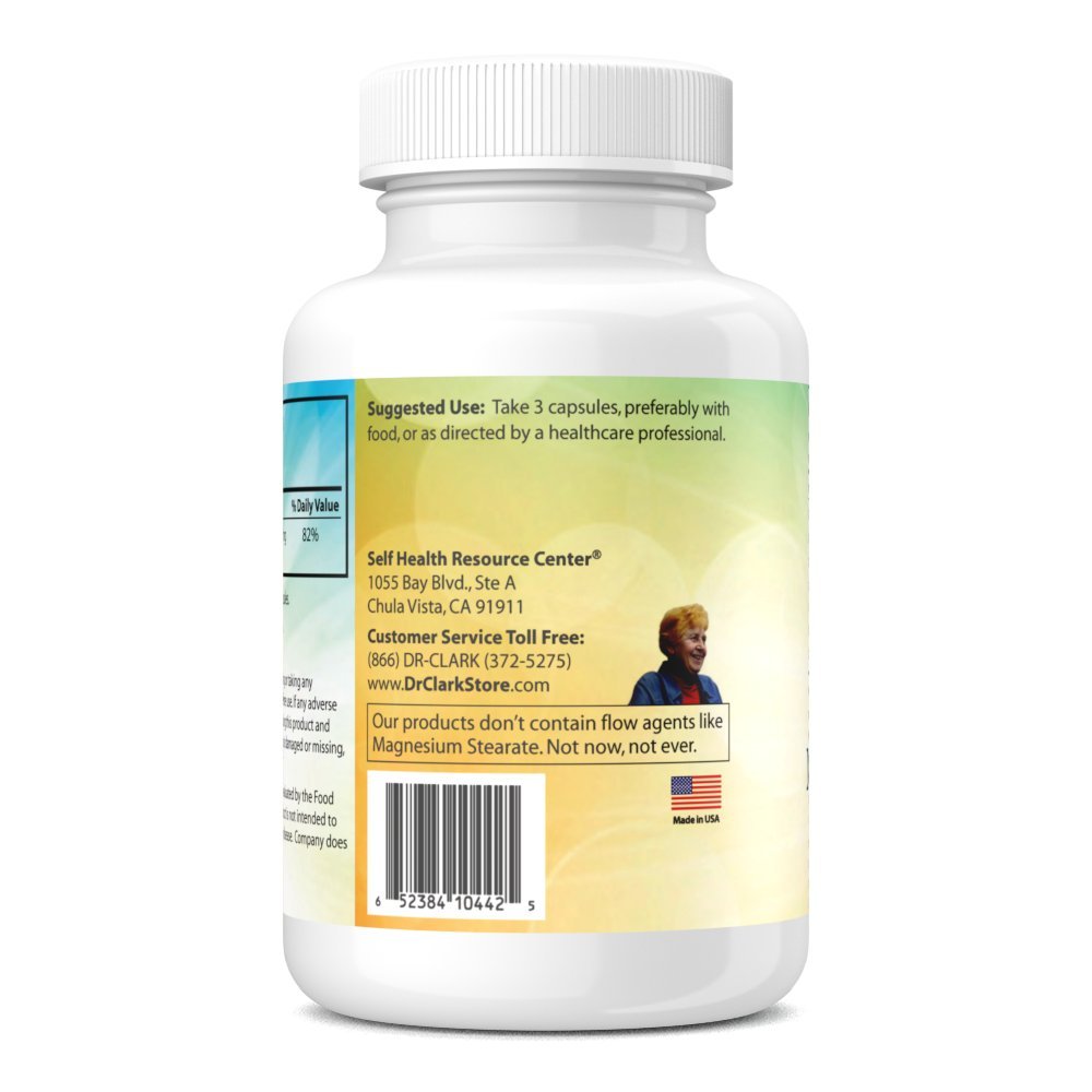 Dr Clark Magnesium Citrate 91 mg - 100 Capsules - image 5