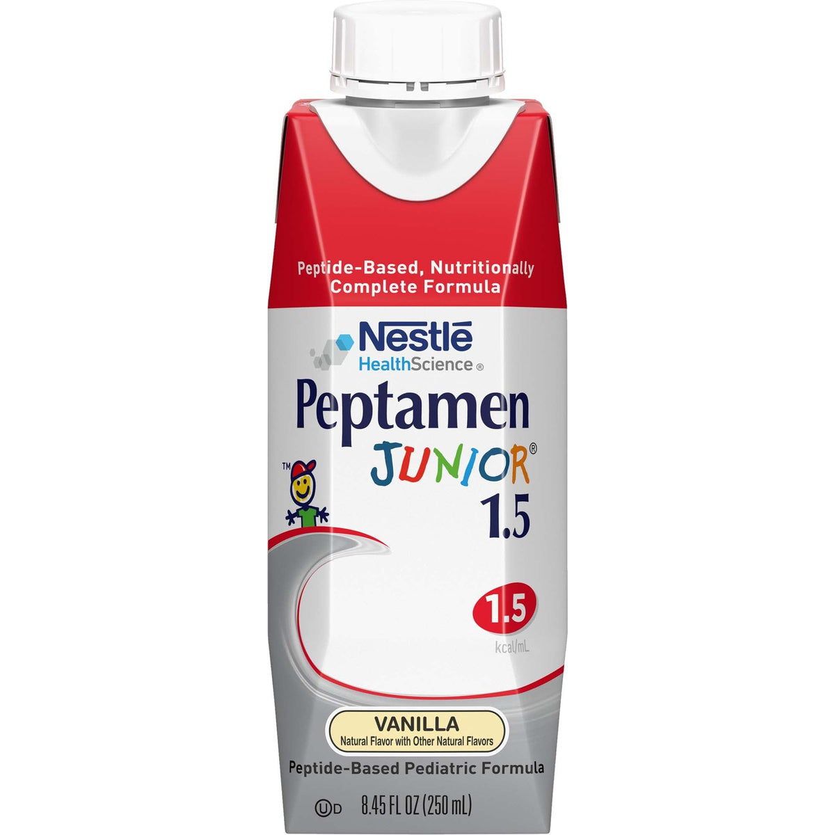 Peptamen Junior 1.5 Dense Tube Feeding Formula Vanilla - 24 x 8.45 Fl Oz
