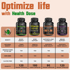 Health Dose Brain Dose Premium Nootropic Supplement - 60 Capsules - image 9