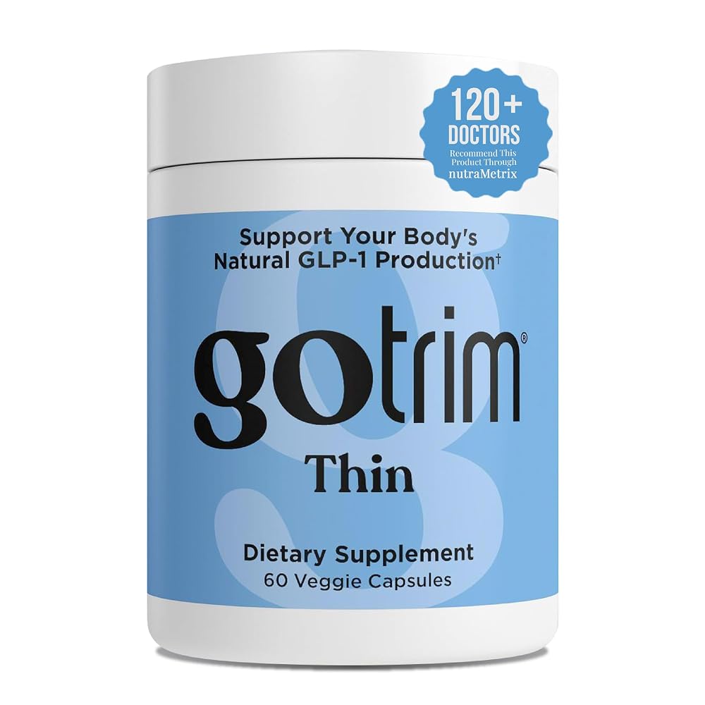 TLS GoTrim Thin Satiety and Metabolic Support - 60 Capsules