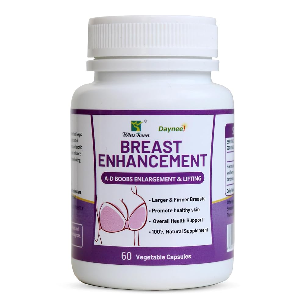 AIHIYO Breast Enhancement Capsule - 60 Capsules