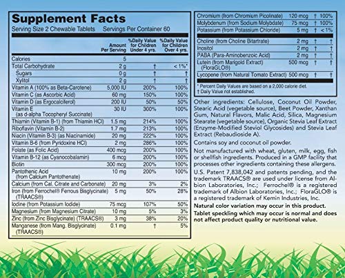 Alebris Health Children's Multi Vitamin - 120 Chewables - image 3