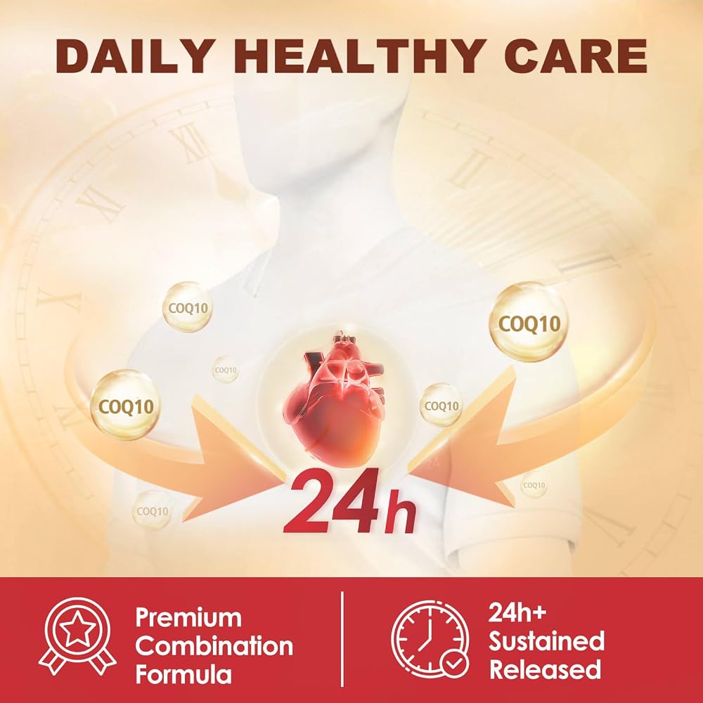DRFOSTER CoQ10 400mg Softgels with PQQ & Omega 3-6-9 - 120 Softgels - image 3