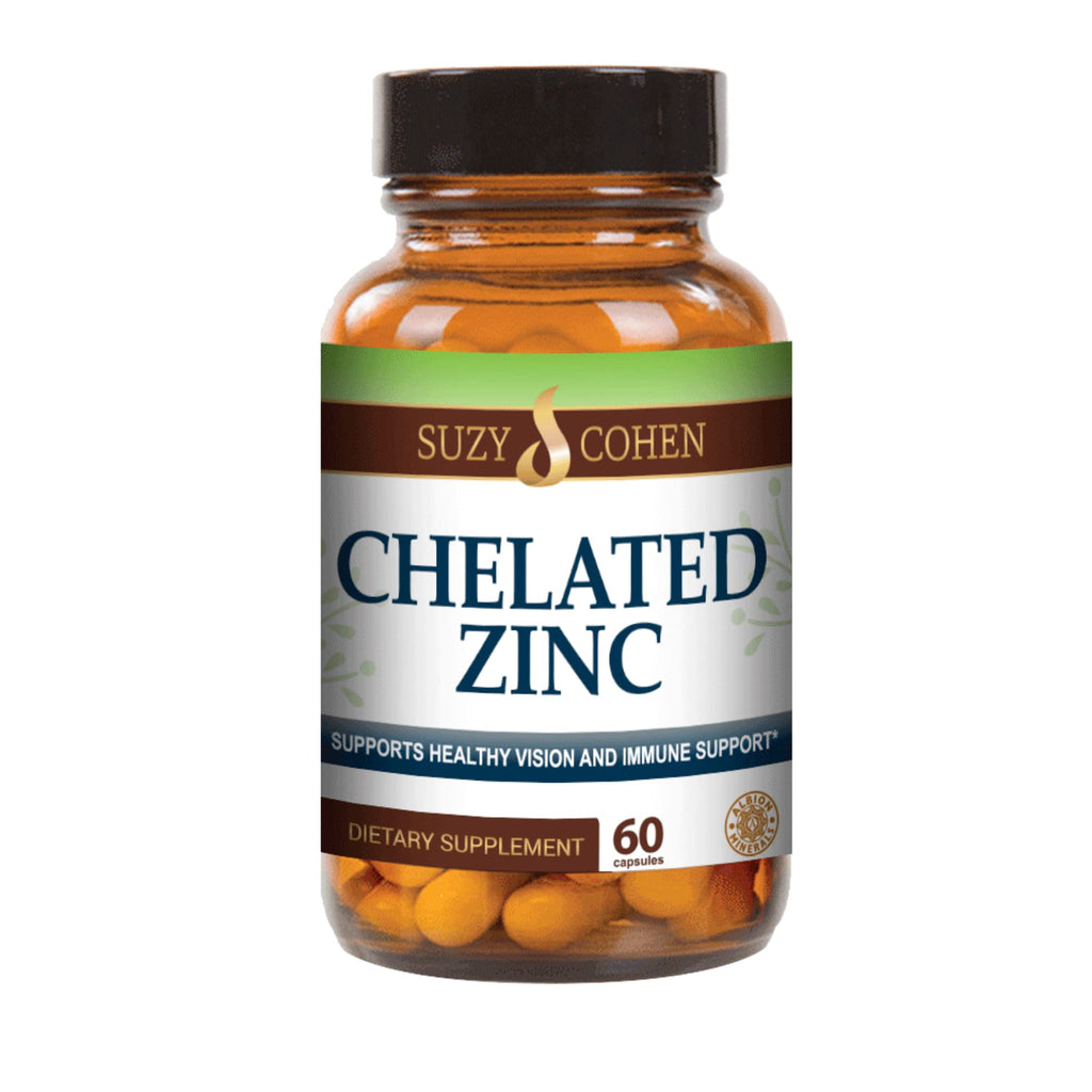 Script Essentials Chelated Zinc Immune Support - 60 Capsules