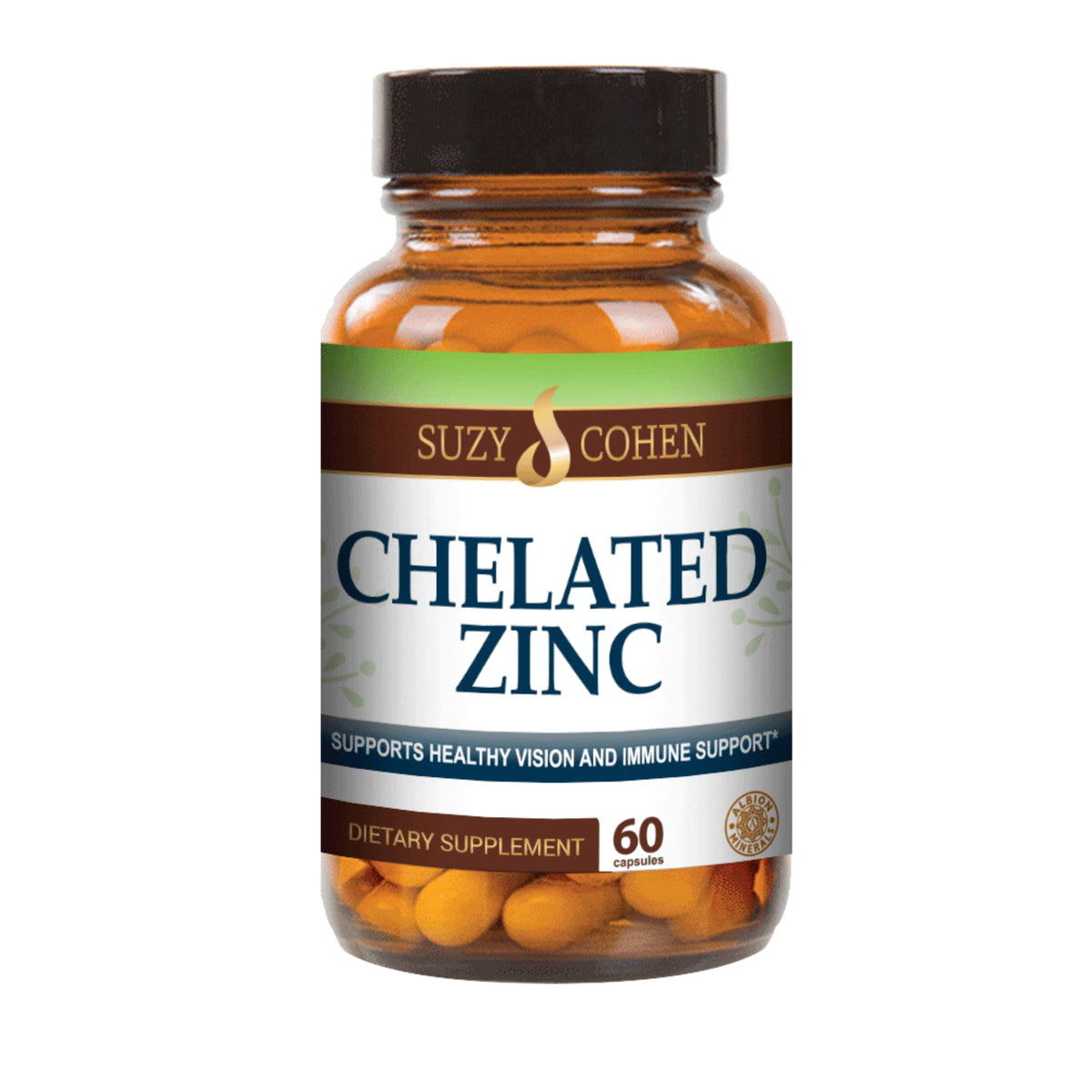 Script Essentials Chelated Zinc Immune Support - 60 Capsules
