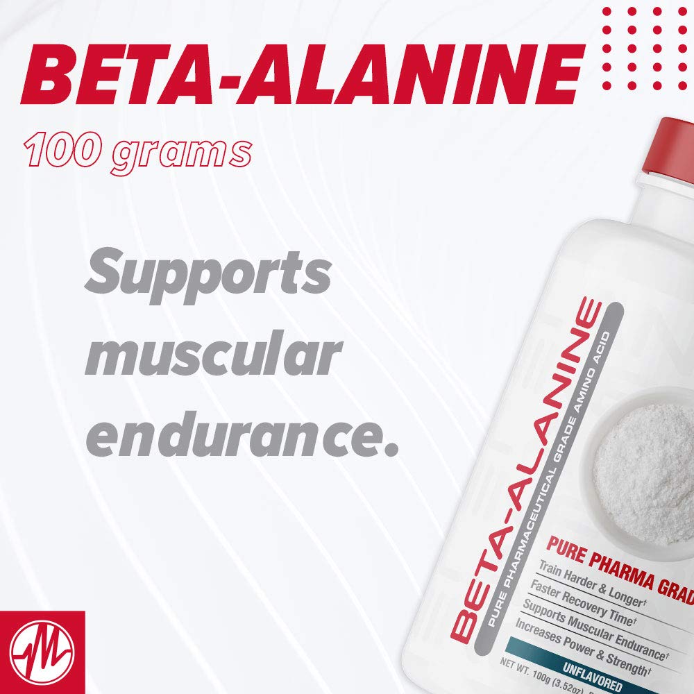 Metabolic Nutrition Beta Alanine Powder - 100g - image 6