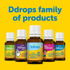 Ddrops Liquid Vitamin D Baby Drops 400 IU - Pack of 8 - image 7